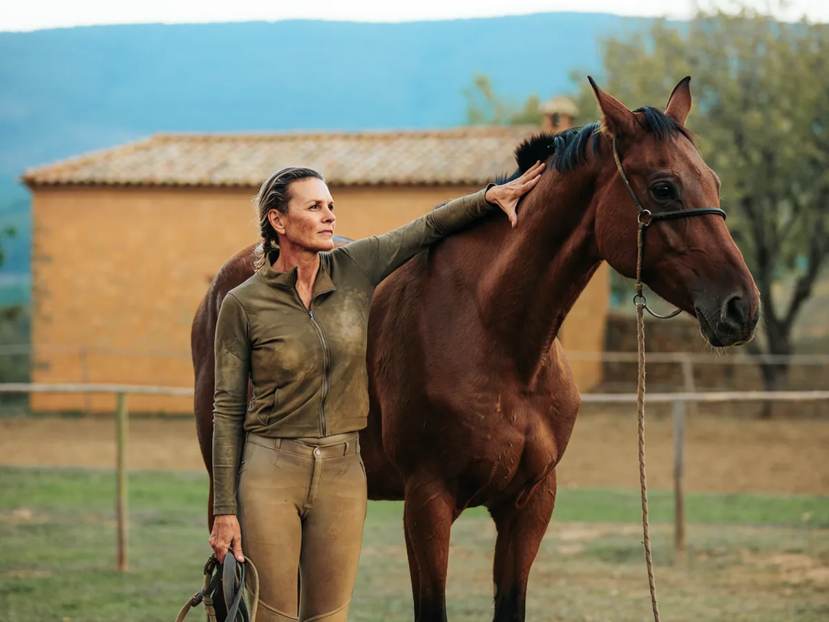 Cours d'équitation à Saint-Martin-en-Vercors, Drôme