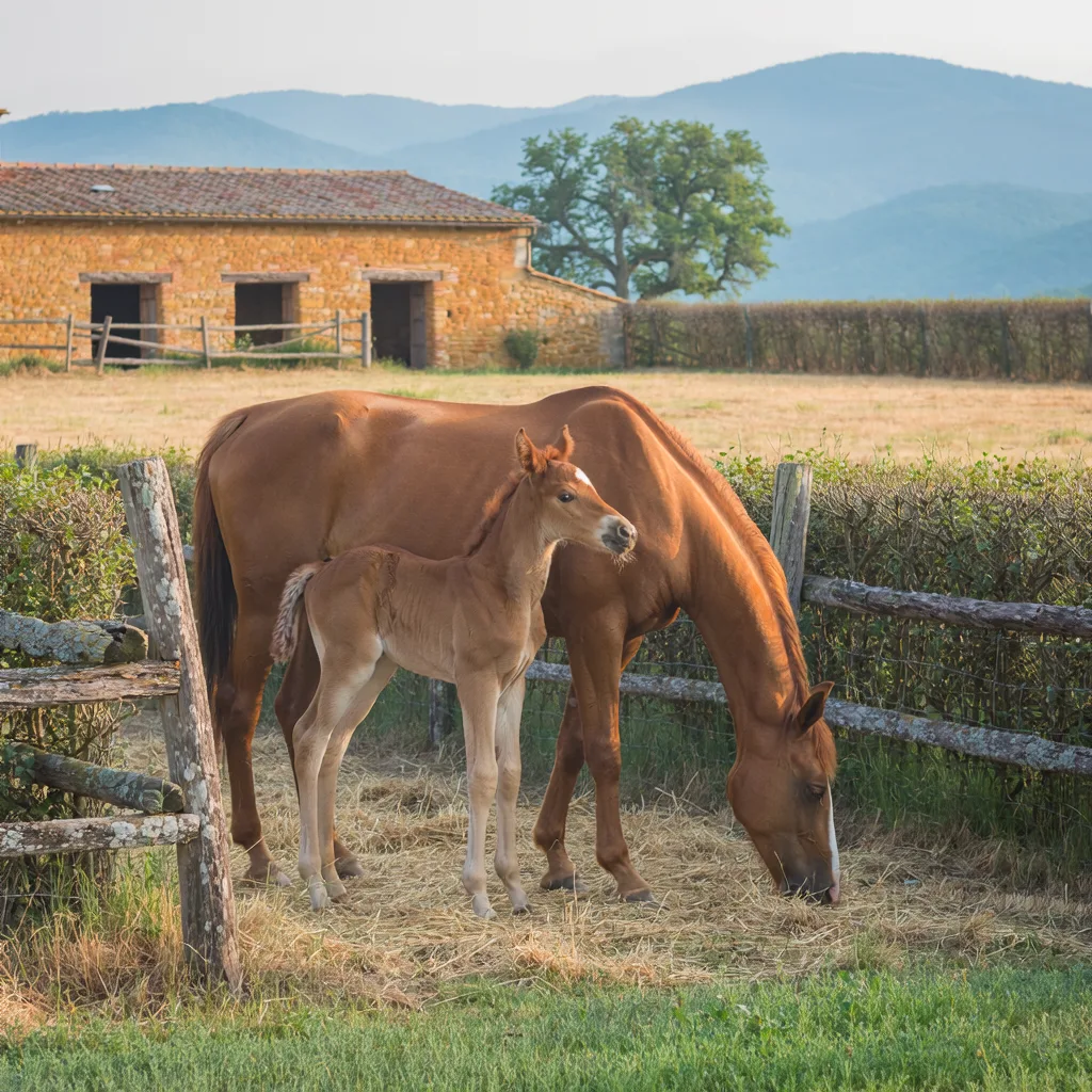 Élevage de chevaux, Cavaliers des Revoux, Saint-Martin-en-Vercors