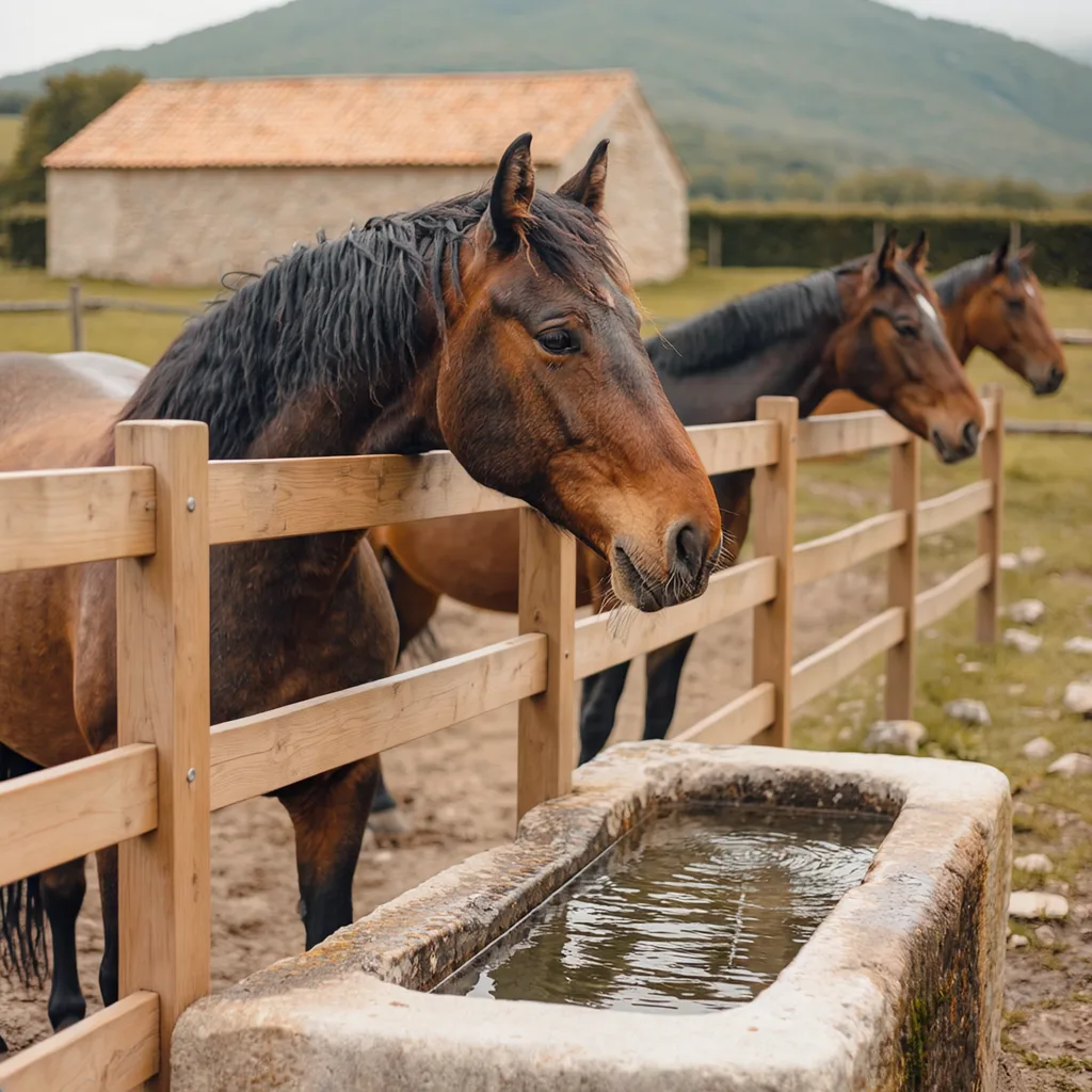 Pension pour chevaux à Saint-Martin-en-Vercors, Drôme