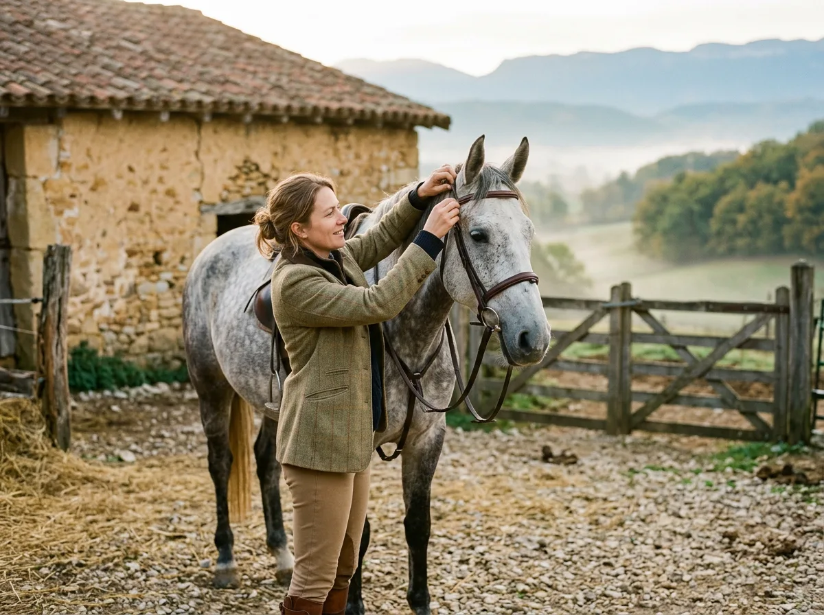 Moniteur·rice diplômé·e, Cavaliers des Revoux, centre équestre à Saint-Martin-en-Vercors
